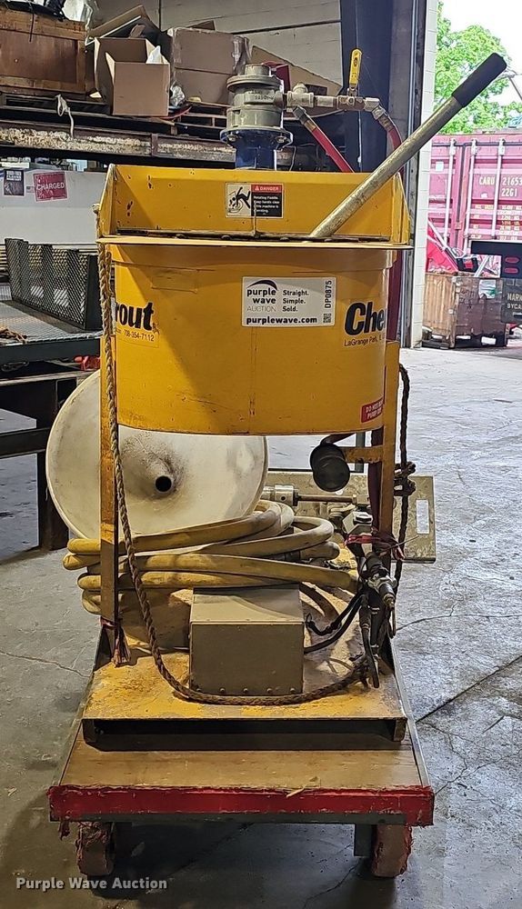 image for item DP0875 ChemGrout grout pump