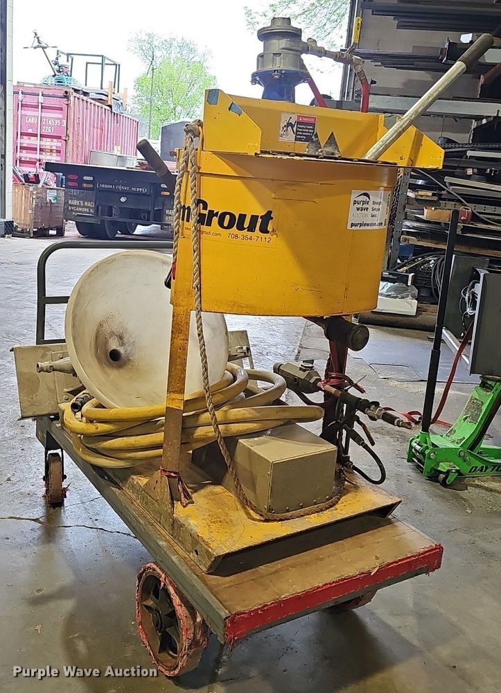 image for item DP0875 ChemGrout grout pump