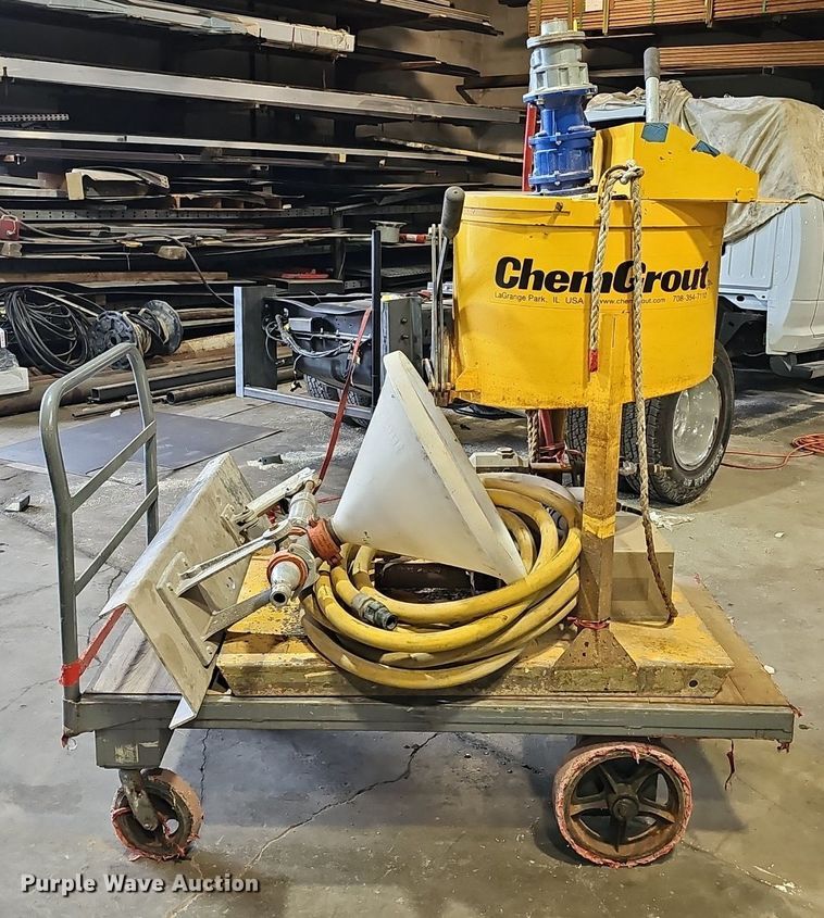 image for item DP0875 ChemGrout grout pump