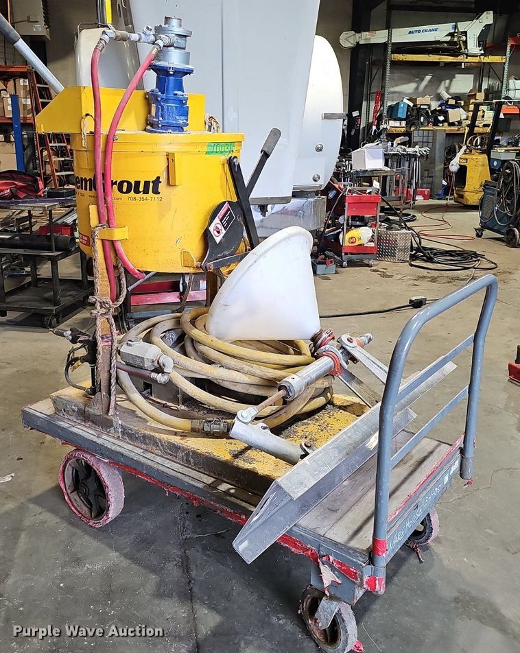 image for item DP0875 ChemGrout grout pump