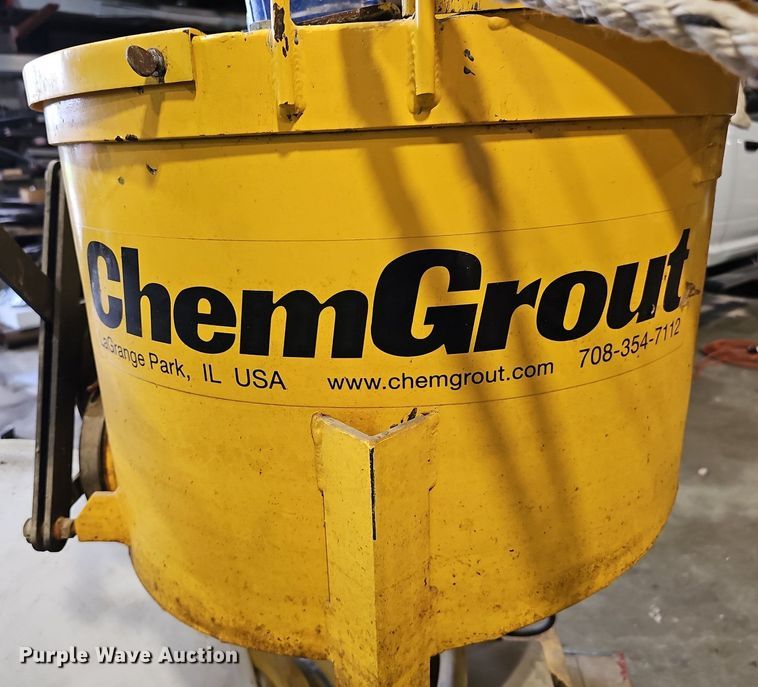 image for item DP0875 ChemGrout grout pump