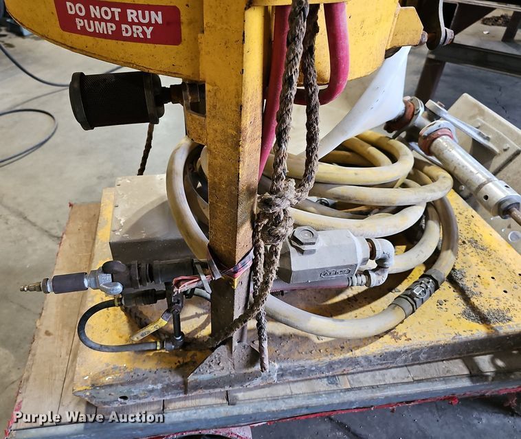 image for item DP0875 ChemGrout grout pump