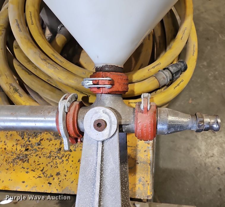 image for item DP0875 ChemGrout grout pump