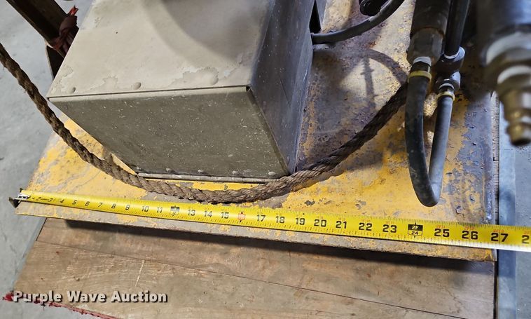 image for item DP0875 ChemGrout grout pump