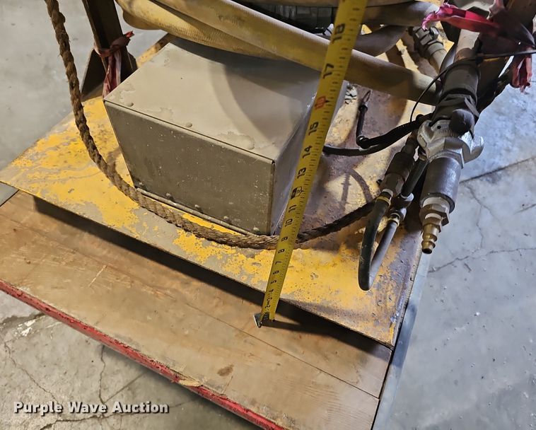 image for item DP0875 ChemGrout grout pump