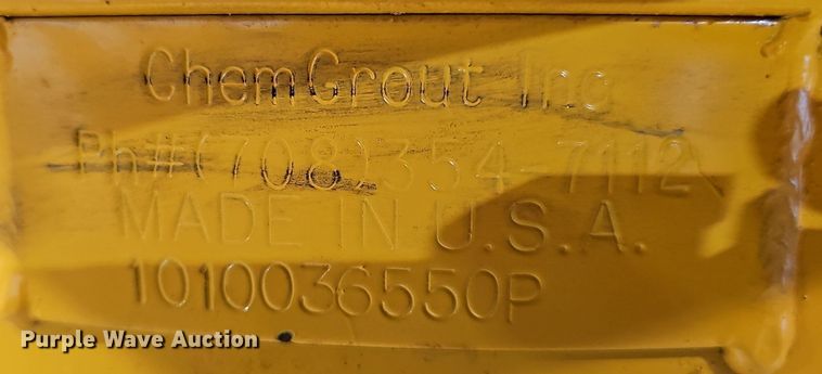 image for item DP0875 ChemGrout grout pump