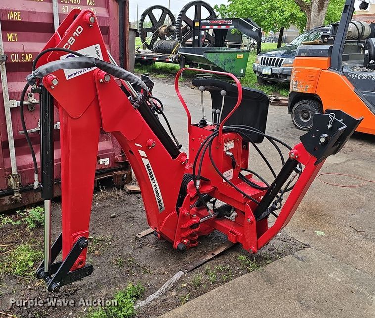 image for item DP0876 Massey Ferguson CB10 backhoe attachment