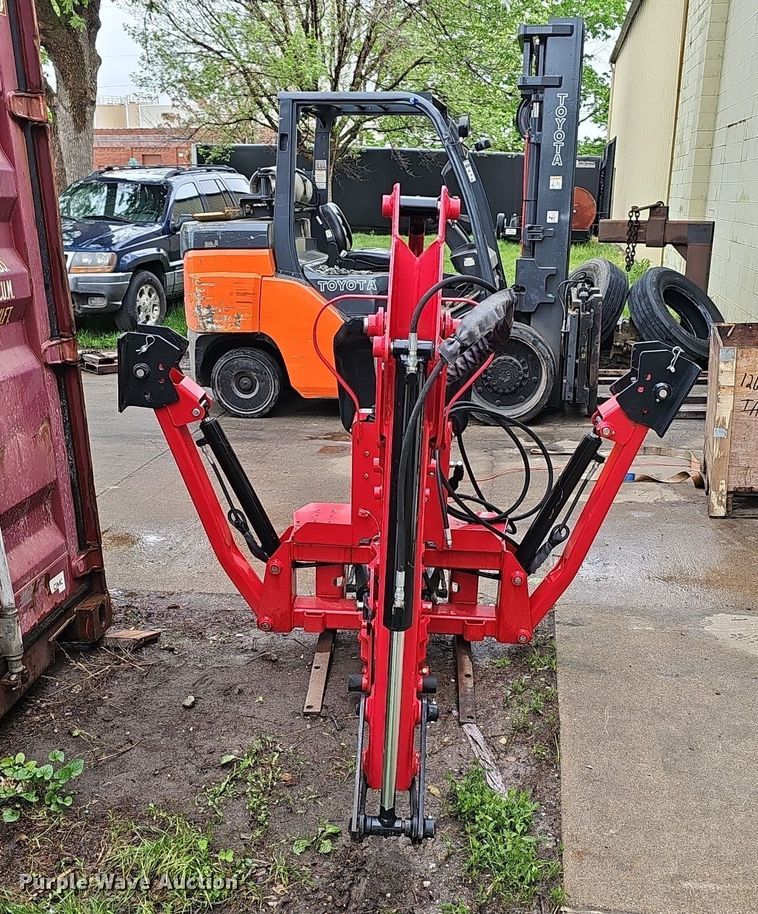 image for item DP0876 Massey Ferguson CB10 backhoe attachment