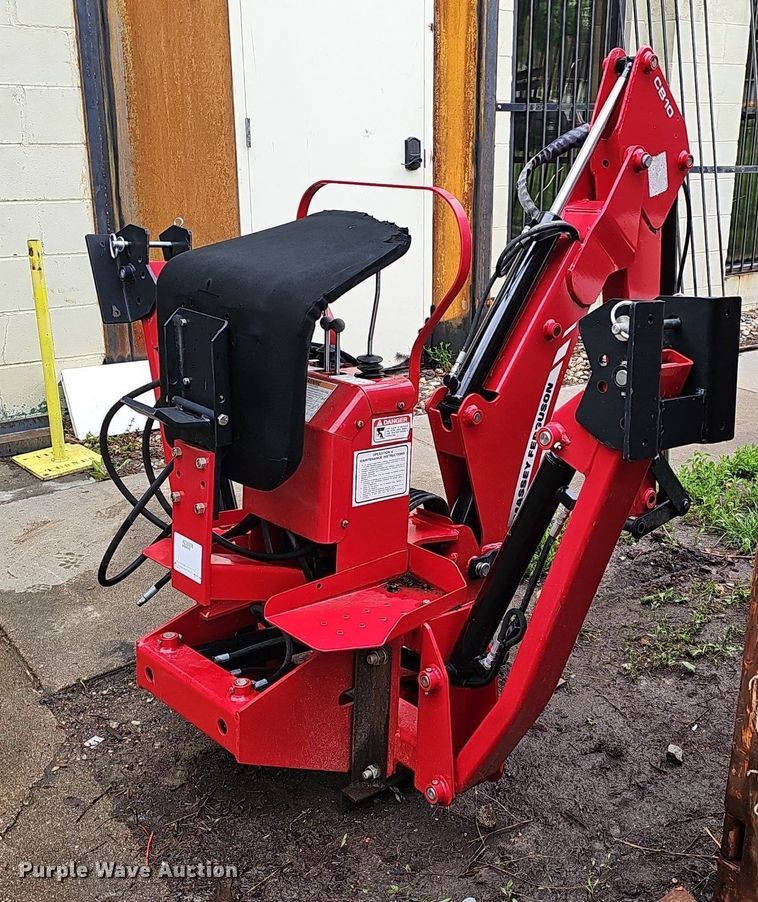 image for item DP0876 Massey Ferguson CB10 backhoe attachment