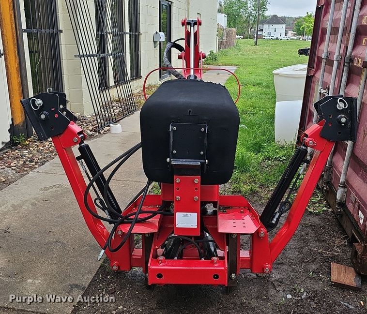 image for item DP0876 Massey Ferguson CB10 backhoe attachment