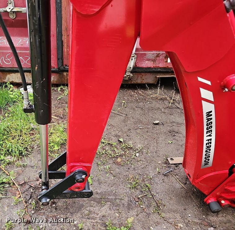 image for item DP0876 Massey Ferguson CB10 backhoe attachment