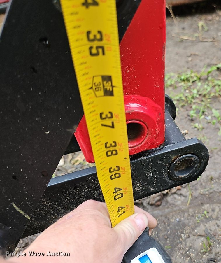 image for item DP0876 Massey Ferguson CB10 backhoe attachment