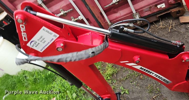 image for item DP0876 Massey Ferguson CB10 backhoe attachment