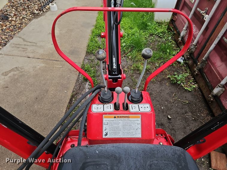 image for item DP0876 Massey Ferguson CB10 backhoe attachment