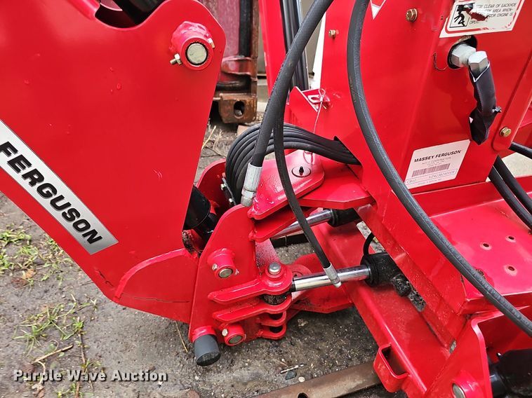image for item DP0876 Massey Ferguson CB10 backhoe attachment