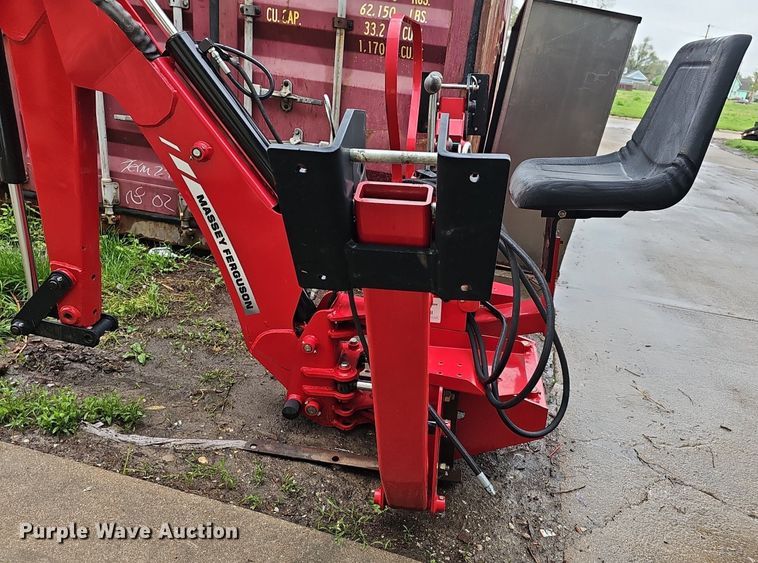 image for item DP0876 Massey Ferguson CB10 backhoe attachment