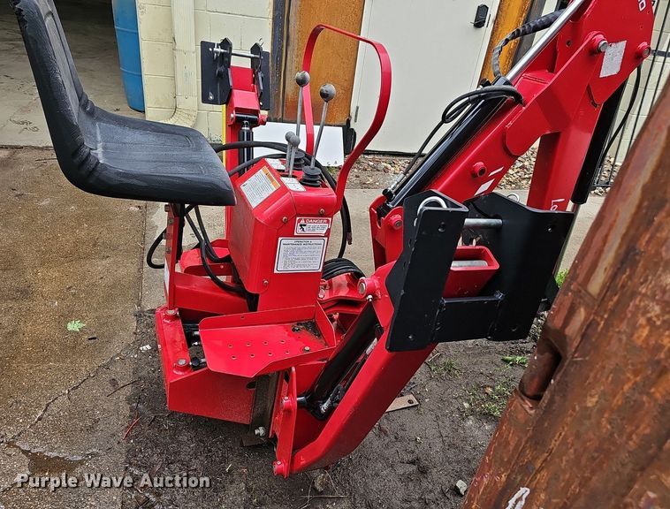 image for item DP0876 Massey Ferguson CB10 backhoe attachment