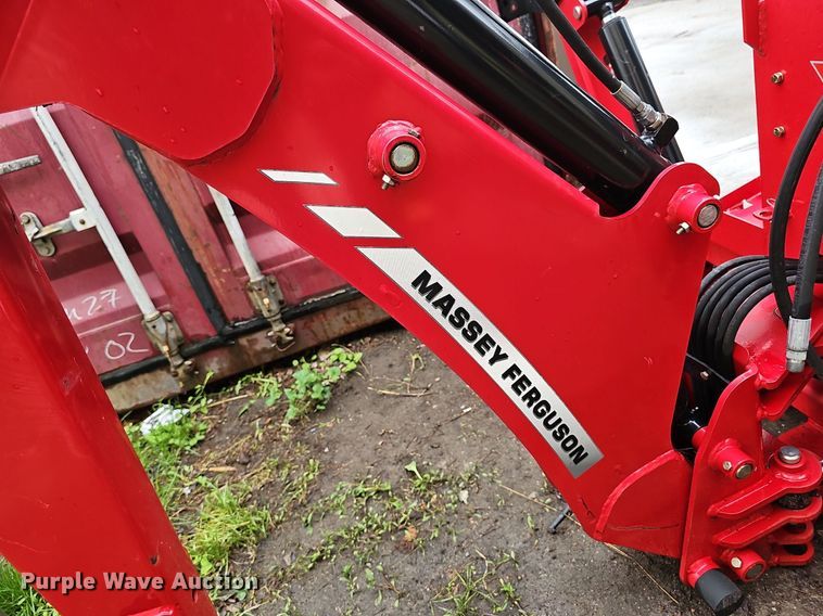 image for item DP0876 Massey Ferguson CB10 backhoe attachment