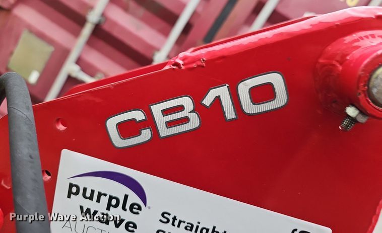 image for item DP0876 Massey Ferguson CB10 backhoe attachment