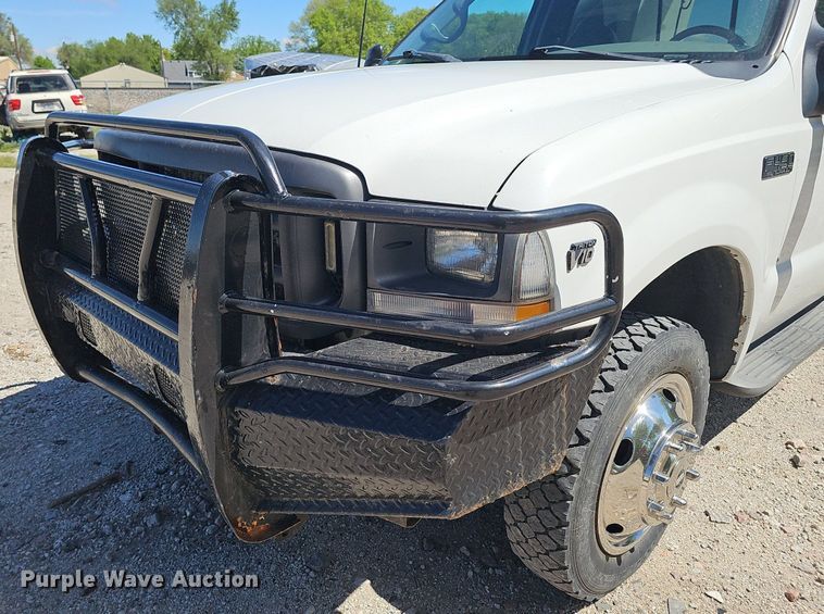 image for item DP0887 2002 Ford  F450 Super Duty XL tow truck