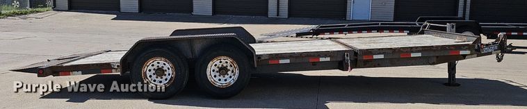 image for item DP0888 2012 Titan CT9538 tilt deck utility trailer