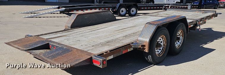 image for item DP0888 2012 Titan CT9538 tilt deck utility trailer