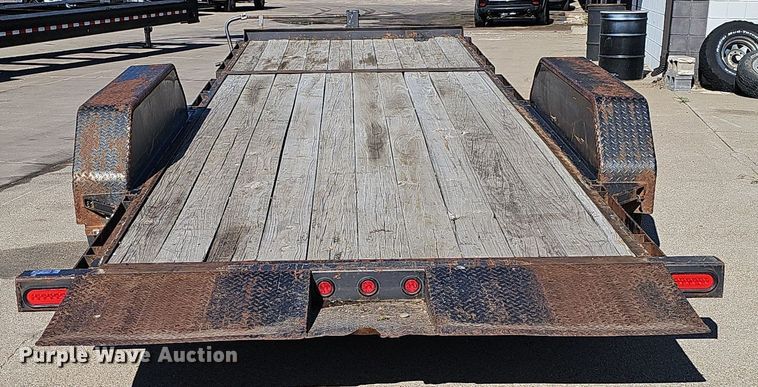 image for item DP0888 2012 Titan CT9538 tilt deck utility trailer