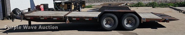 image for item DP0888 2012 Titan CT9538 tilt deck utility trailer