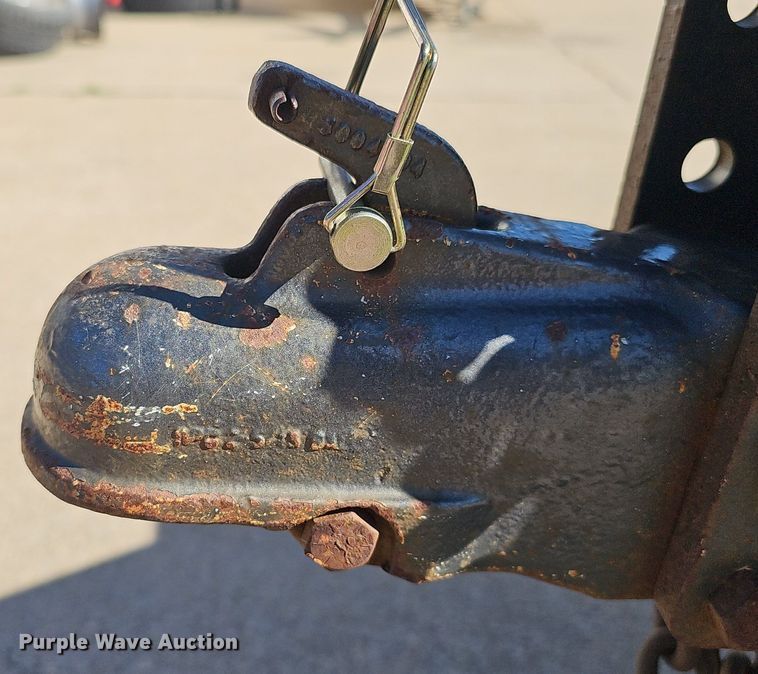 image for item DP0888 2012 Titan CT9538 tilt deck utility trailer