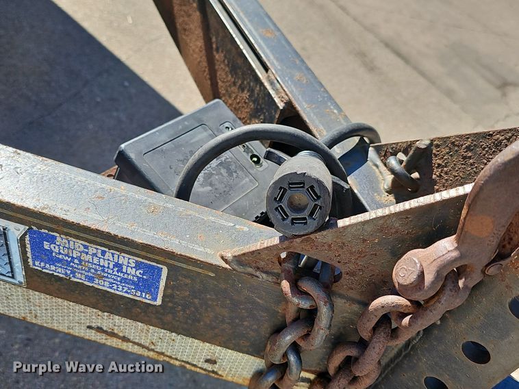 image for item DP0888 2012 Titan CT9538 tilt deck utility trailer