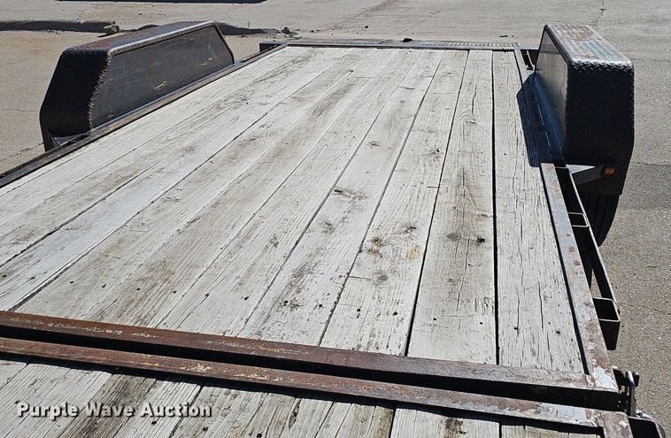 image for item DP0888 2012 Titan CT9538 tilt deck utility trailer