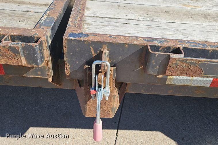 image for item DP0888 2012 Titan CT9538 tilt deck utility trailer