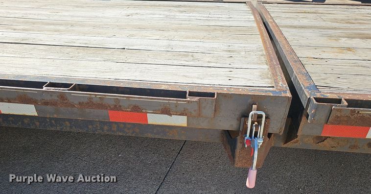 image for item DP0888 2012 Titan CT9538 tilt deck utility trailer