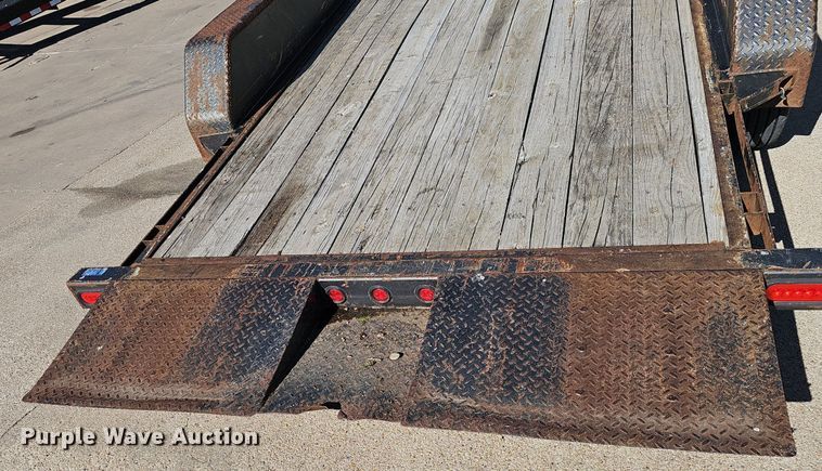 image for item DP0888 2012 Titan CT9538 tilt deck utility trailer