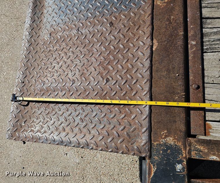 image for item DP0888 2012 Titan CT9538 tilt deck utility trailer