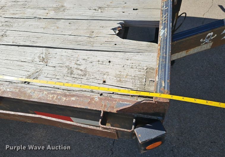image for item DP0888 2012 Titan CT9538 tilt deck utility trailer