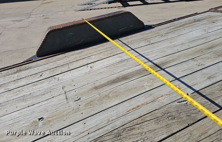 image for item DP0888 2012 Titan CT9538 tilt deck utility trailer