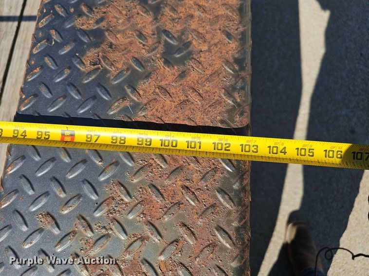 image for item DP0888 2012 Titan CT9538 tilt deck utility trailer