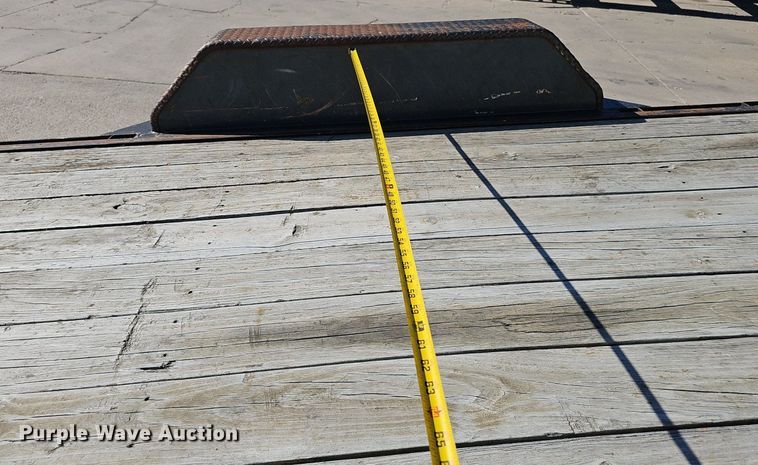 image for item DP0888 2012 Titan CT9538 tilt deck utility trailer