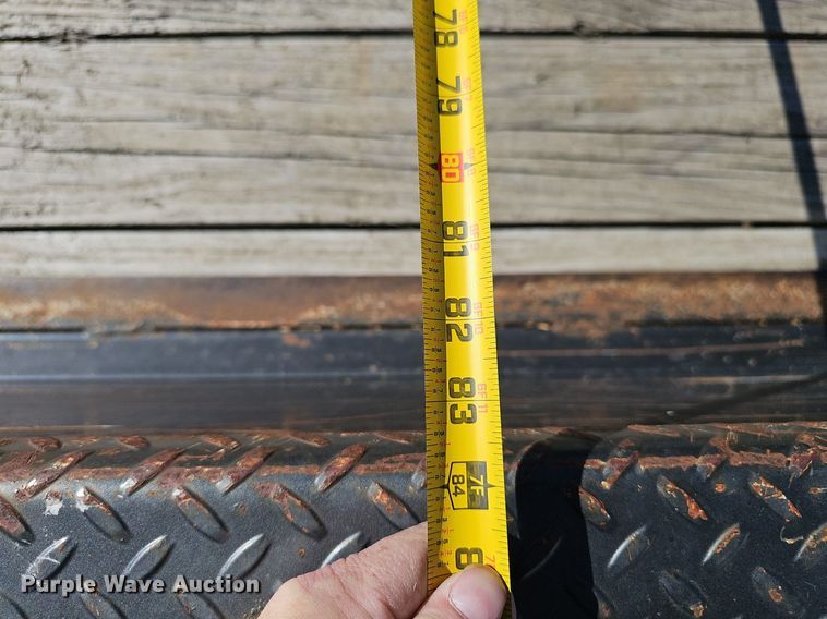 image for item DP0888 2012 Titan CT9538 tilt deck utility trailer