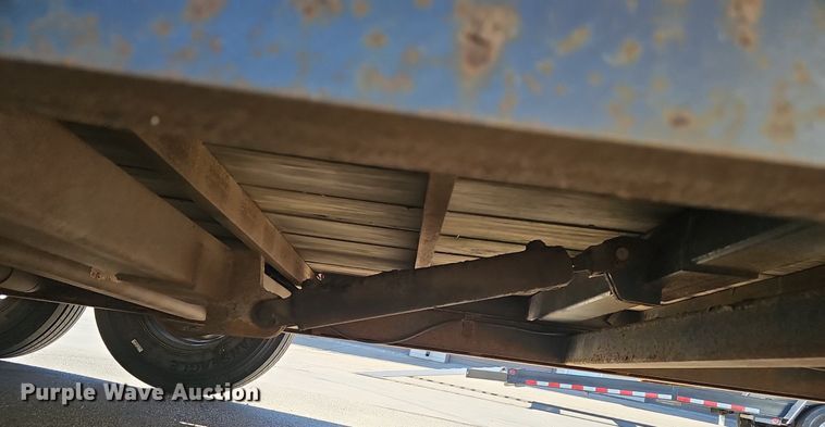 image for item DP0888 2012 Titan CT9538 tilt deck utility trailer