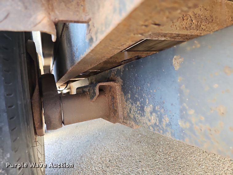 image for item DP0888 2012 Titan CT9538 tilt deck utility trailer