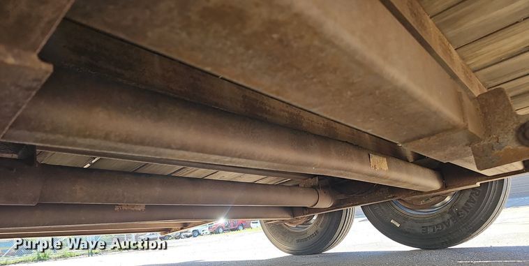 image for item DP0888 2012 Titan CT9538 tilt deck utility trailer