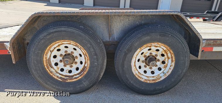 image for item DP0888 2012 Titan CT9538 tilt deck utility trailer