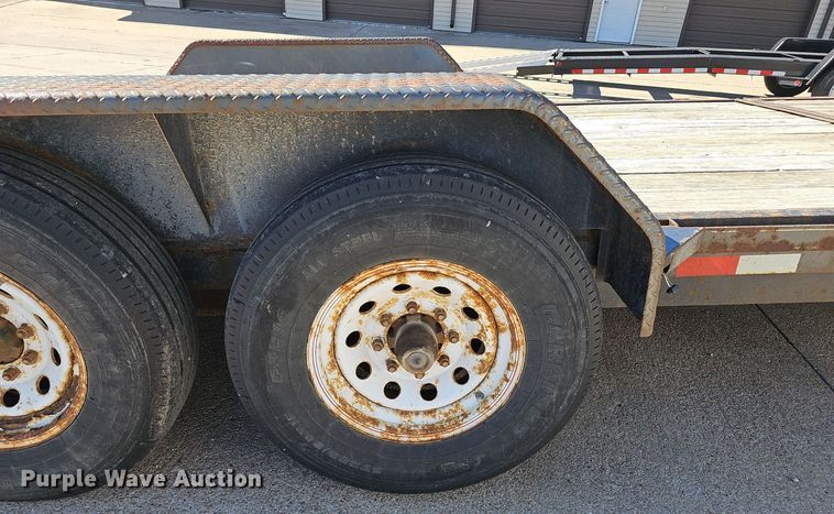 image for item DP0888 2012 Titan CT9538 tilt deck utility trailer