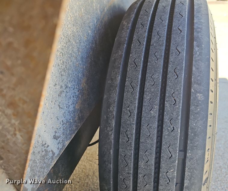 image for item DP0888 2012 Titan CT9538 tilt deck utility trailer