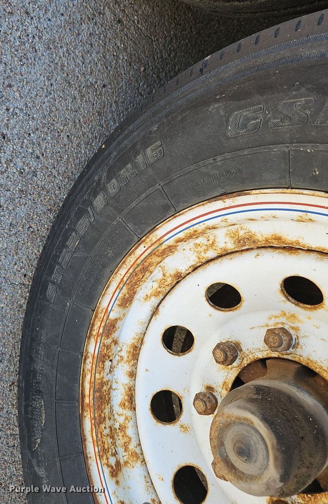 image for item DP0888 2012 Titan CT9538 tilt deck utility trailer