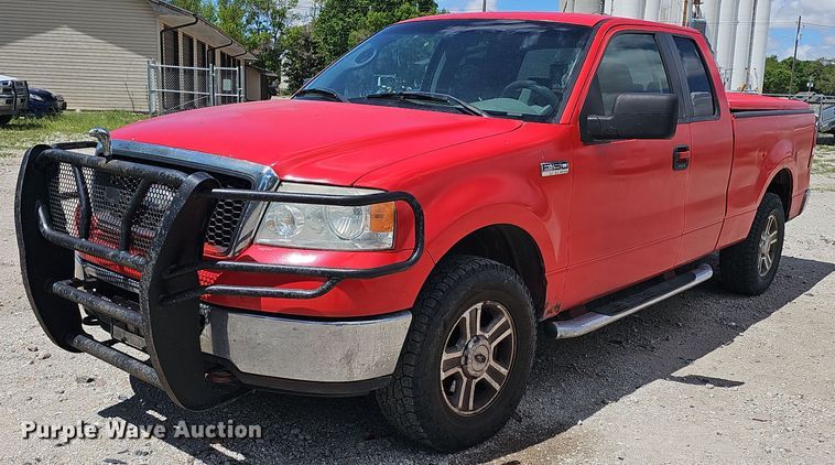 image for item DP0889 2007 Ford F150 XLT SuperCab pickup truck