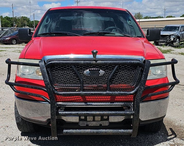 image for item DP0889 2007 Ford F150 XLT SuperCab pickup truck