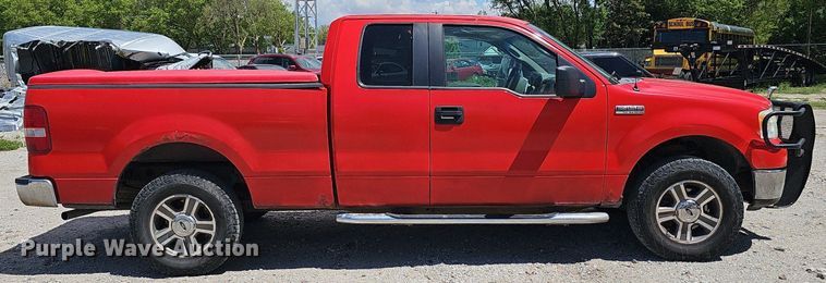 image for item DP0889 2007 Ford F150 XLT SuperCab pickup truck